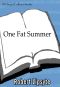 [Summer 01] • One Fat Summer